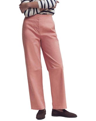 Boden Barrel Leg Chino Trouser