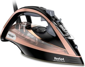 T-fal Ultimate Pure Fv9845 Plancha De Vapor Negro Cobre