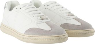 Versace Mens Free Bio Sneaker White Synthetic