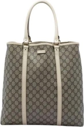 Gucci Pre-owned Tote Bag - Dames - Vintage Shopper - Beige - ONE Size - Vintage