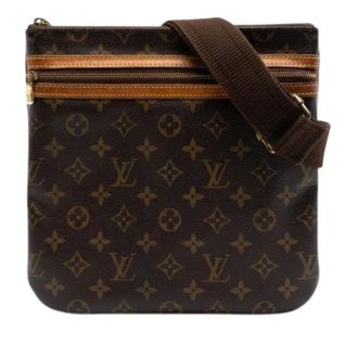 Louis Vuitton Pre-owned Cross Body Bags, female, Brown, Size: ONE SIZE Pre-owned Pochette Bosphore