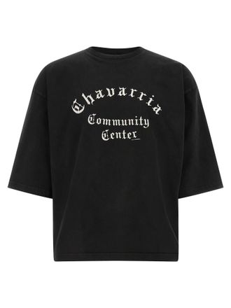 Willy Chavarria Cotton Mens T-Shirt