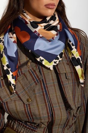 Vivienne Westwood Silk Scarf, Unisex, Multicolour