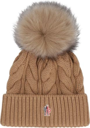 Moncler Hat With Pom Pom