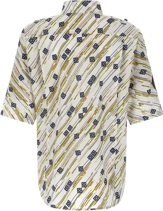Kiko Kostadinov Mens Multicolor Cotton Blouse