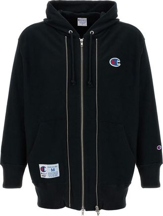 Undercover x Champion Felpa con cappuccio - Nero