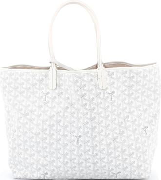 Goyard Saint Louis Tote Coated Canvas PM