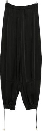 Fabiana Filippi Elastic-Waist Drawstring Trousers