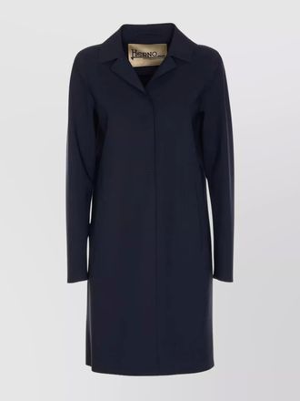 Herno single-breasted coat