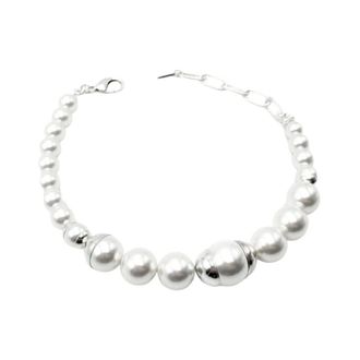 Perrine Taverniti Dames, Accessoires, Wit, Maat: ONE Size