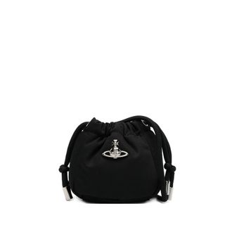 Vivienne Westwood Nano Hilary Orb-detail Drawstring Mini Bag