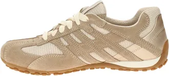 Xti Snake Sneaker - Dames - Schoenen - Beige - Maat: 39 EU Leer