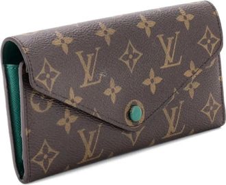 Louis Vuitton Emilie Wallet Monogram Canvas small wallets - Marrone