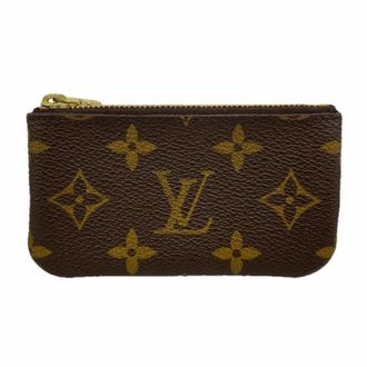 Louis Vuitton Brown Coin Purse/Coin Case (Pre-Owned)