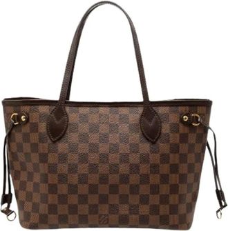 Louis Vuitton Pre-owned Tote Bags, female, Brown, Size: ONE SIZE Pre-owned Neverfull PM