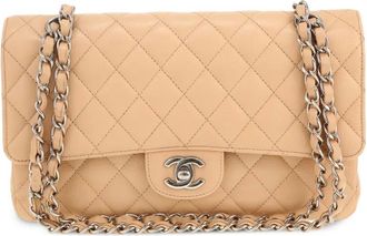 Chanel Borsa a spalla Double Flap - Toni neutri