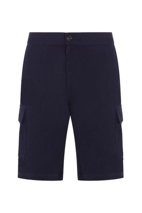 Brunello Cucinelli COTTON SHORTS Size: XL, colour: NAVY
