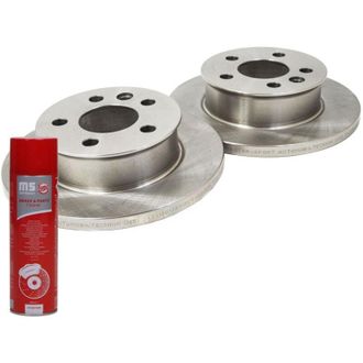 OEM Discos De Freno Delanteros 24011601081-pcs-ms 2 Piezas