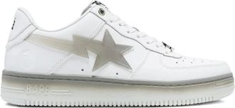A Bathing Ape Bape Sta M1 sneakers met ster-applicatie - Wit