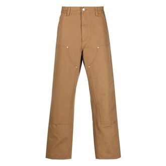 Carhartt Work in Progress Uomo, Pantaloni, Marrone, W33 L32, new