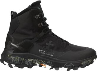 Premiata Saintcross 394M - Heren - Veterlaarzen - Zwart - 43 EU - Schoenen