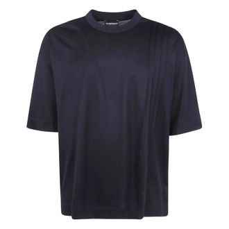 Emporio Armani T-Shirts - Heren - T-shirts - Zwart - L - Tops