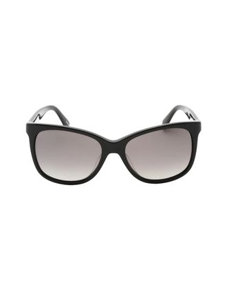 Kate Spade New York Womens Kate Spade Danalyn Grey SF PZ Lens Black Sunglasses - Size: ONE size