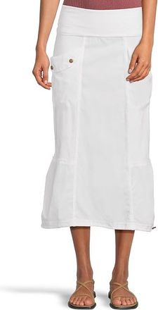 Xcvi Marconi Cargo Skirt Womens Skirt White : LG (Womens 12-14), Cotton/Spandex