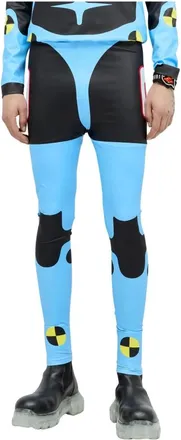 Walter Van Beirendonck Hombre, Pantalones, Azul, Talla: L