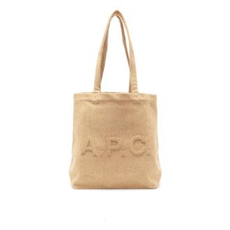 A.P.C. Tote Bags, female, Beige, Size: ONE SIZE Wool Tote Bag