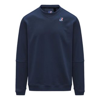 K-Way Nael Sweatshirt - male - K-Way - Sweatshirts - Blue - XL - Sweatshirts & Hoodies