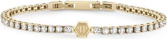 Philipp Plein Tennis Royal Armband - Dames - Armbanden - Geel - ONE Size - Accessoires