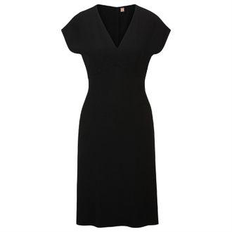 HUGO BOSS Womens Debrany2 10246618 01 in Black - Size 10 UK