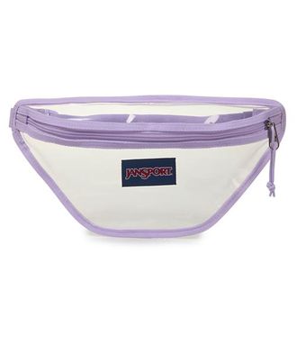 Jansport Clear Waistpack in Pastel Lilac at Nordstrom