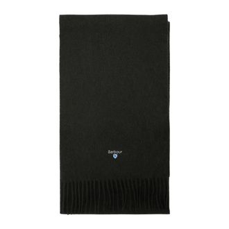 Barbour Accessoires, unisex, Groen, ONE Size, Wol, Plain Lambswool Scarf