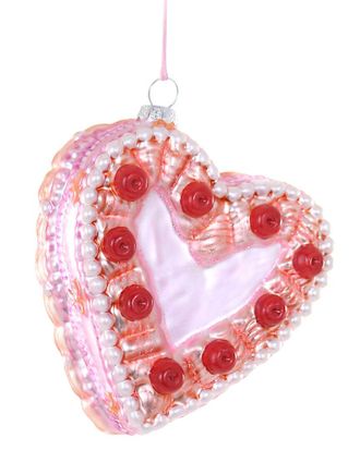 Cody Foster & Co. Heart Cake Ornament