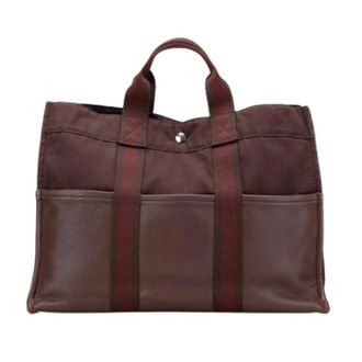 Hermès Pre-owned Tote Bags, female, Brown, Size: ONE SIZE Pre-owned Vintage Tote Bag