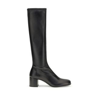 Prada Mujer, Zapatos, Negro, Talla: 38 EU