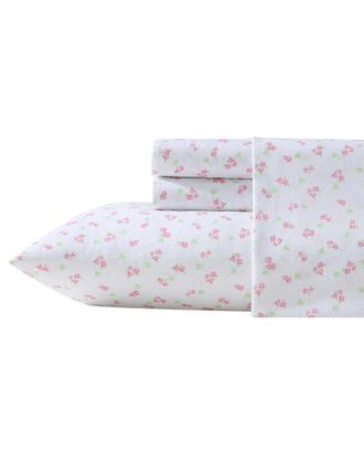 Laura Ashley Busy Bee Ultra Soft Sheet Set