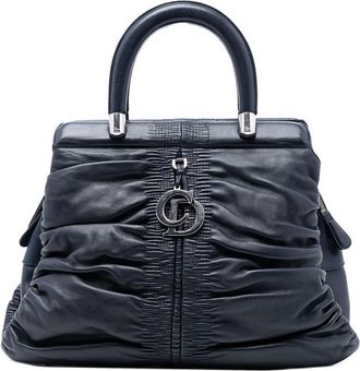 Dior Pre-owned Dior Small Lambskin Karenina Frame Bag Ladies 05-MA-0048