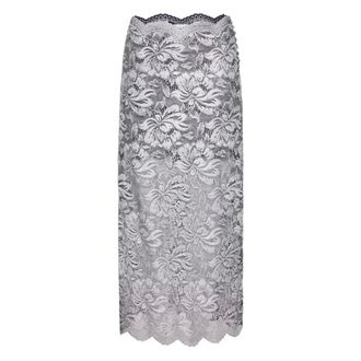 Paco Rabanne Mujer, Faldas, Gris, Talla: M