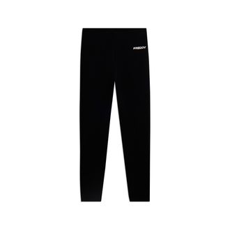 Freddy Leggings 7/8 con stampa MOV perlata sul fondo posteriore