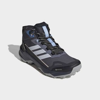 ADIDAS TERREX Wanderschuh ADIDAS TERREX TERREX SKYCHASER AX5 MID GORE-TEX, Damen, Gr. 38,5, aurora onix, dash grau, carbon, Synthetik, Textil, Schuhe Wanderschuh, w