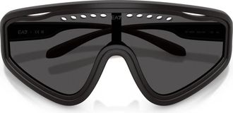 Moncler Q74005 Zonnebril - Heren - Zonnebrillen - Grijs - 41 MM - Accessoires
