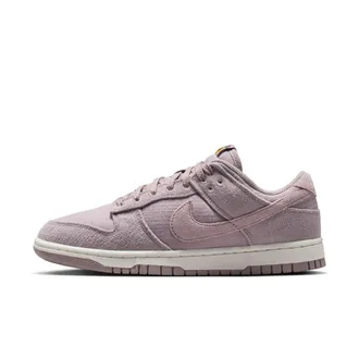 Nike Womens Dunk Low Flowers Shoes in Grey | IQ0386-226
