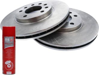 OEM Discos De Freno Delanteros 24012501311-pcs-ms 2 Piezas