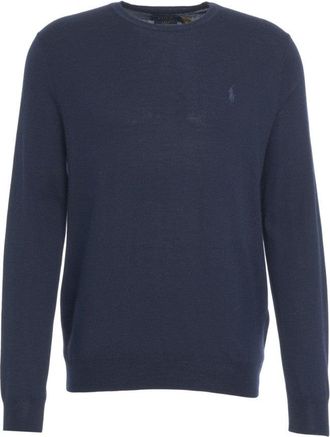Polo Ralph Lauren Round Neck Wool Sweater