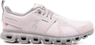 On Running Cloud 6 Waterproof - Dames - Hardloopschoenen - Roze - 36 1/2 EU - Fitness