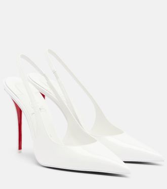 Christian Louboutin Salones destalonados Miss Z de charol