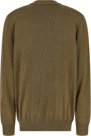 Etro Womens Bicolor Cotton Cardigan Clothing